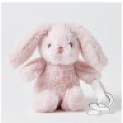 Bunny Dummy Clip - Pink