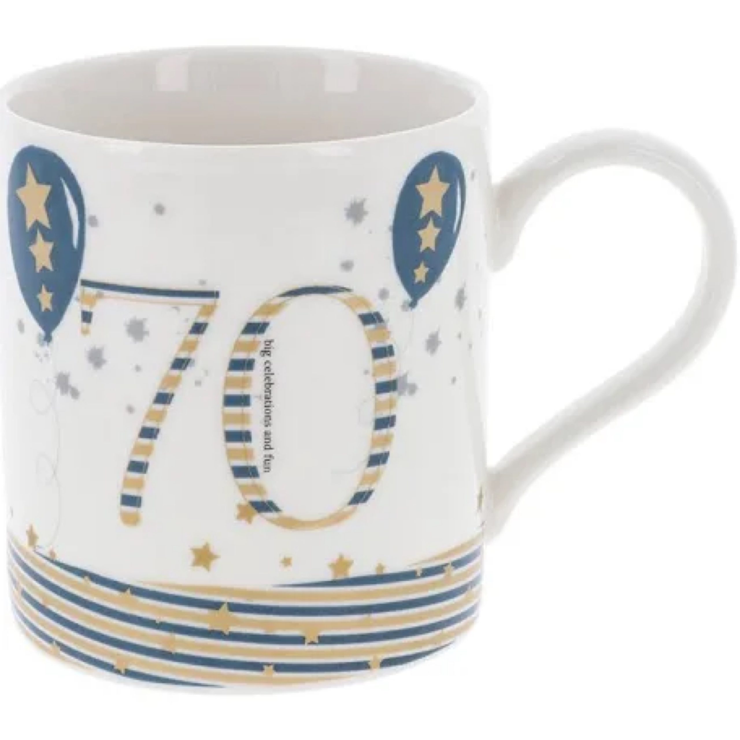 Rush Birthday Mens 70th Mug