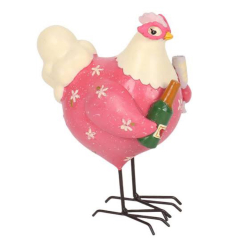 Resin Chicken - Sally
