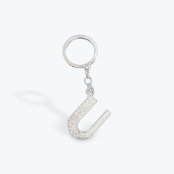 Initial Keyring Letter U