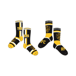 Tigers Socks 2 Pack