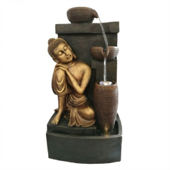 Resin Buddha Garden Fountain