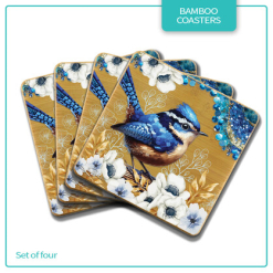Coasters Cheeky Wrens