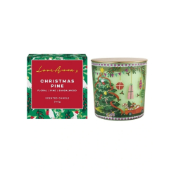 Festive Down Under Christmas Pine Fragrance Candle 340g