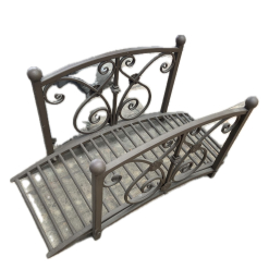 Metal Garden Bridge