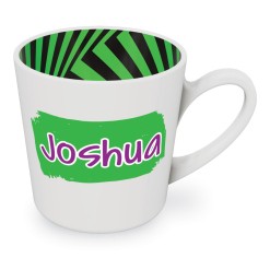 Joshua motif mug