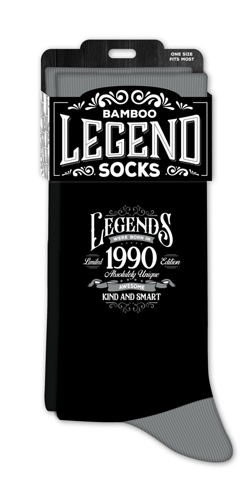 1990 Legend Socks