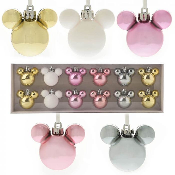 Mickey Christmas Mini Blush Baubles