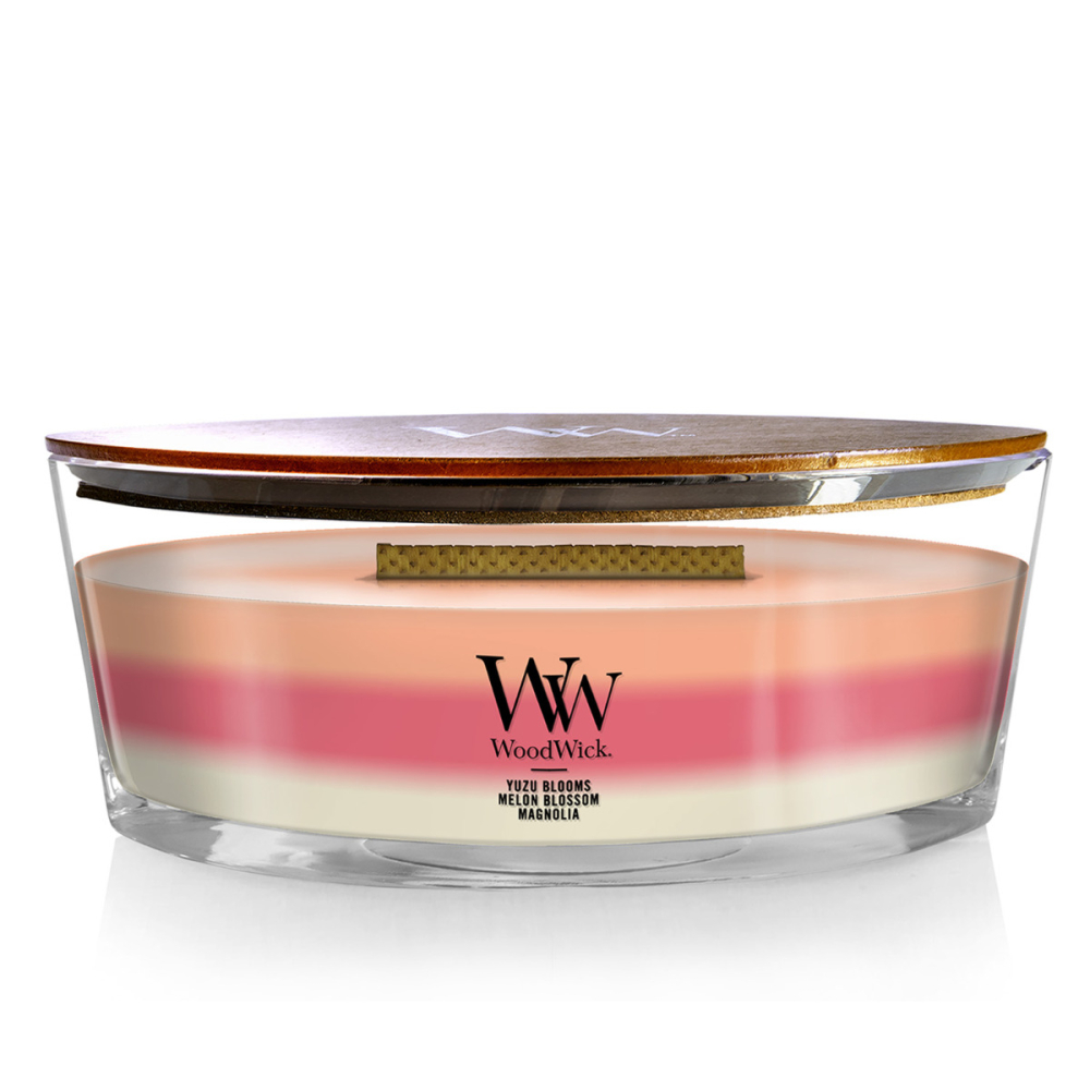 WoodWick Blooming Orchard Trilogy Ellipse