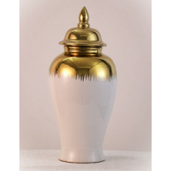 Ginger Jar Medium White