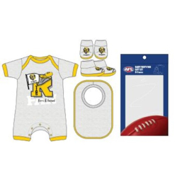 Baby Romper Bib and Bootie Set