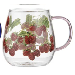 Berry Bliss Mugs Raspberries