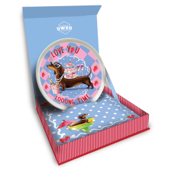 The Lil Grazing Plate Dash in Gift Box