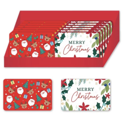 Xmas Gift Card Tin
