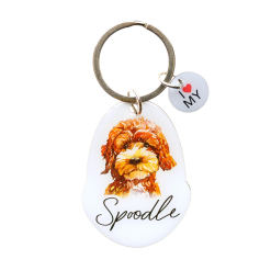 Pet Keyring Spoodle