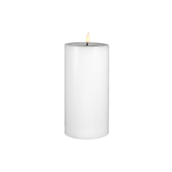 Let's Get Lit LED Flameless Candle 10x20cm Natural Gift Boxed