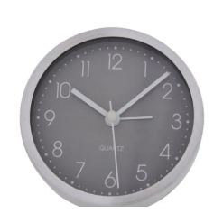 Metallic Alarm Clock