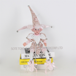 Pink Christmas Elf