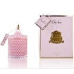Pink Champane Grand Art Deco Candle