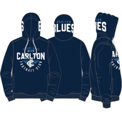 Youth Supporter Hoodie Blues