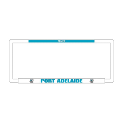 Port Adelaide AFL Number Plate Frame