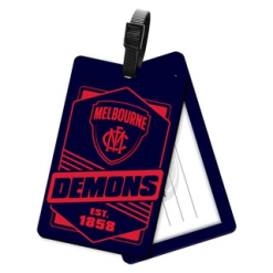 Melbourne Rubber Bag Tag