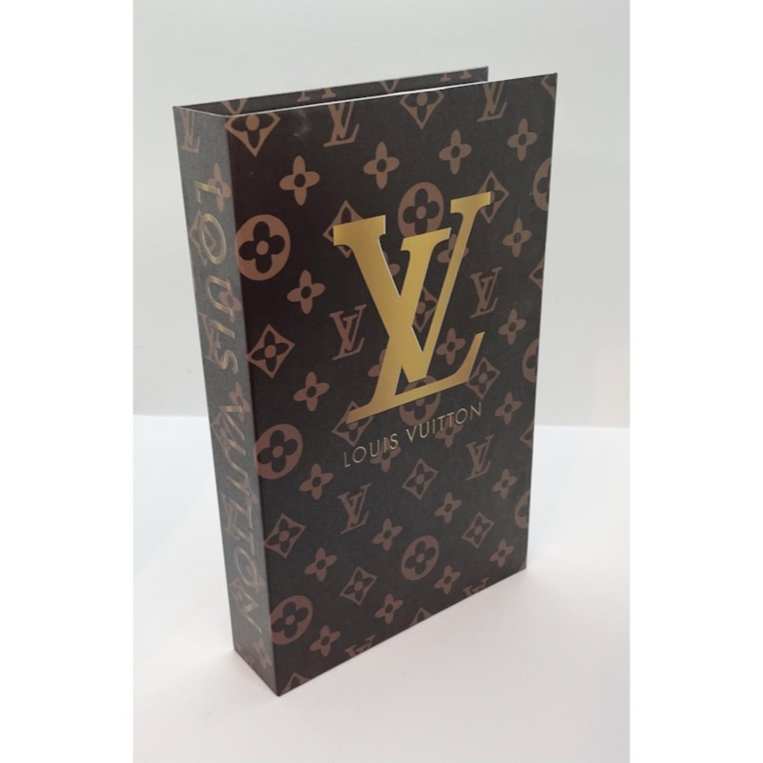 Louis Vuitton - Brown Storage Book