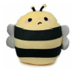 Bee plushy