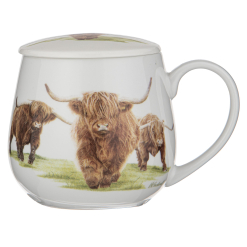 Highland Herd Mug 3 Piece Infuser