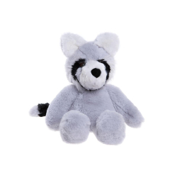 Riley Raccoon Cloudy Grey M Charlie Bear