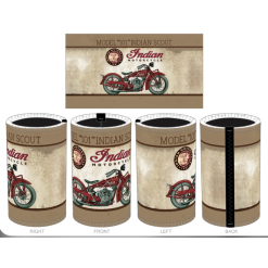 Indian Motorcycle Can Cooler