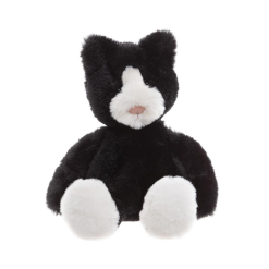 Puddy Kitten Raven Black Charlie Bear