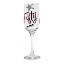 50 Pink Holo Star Flute