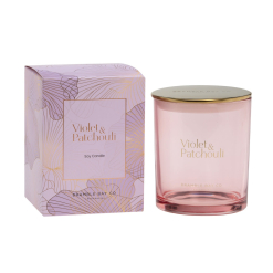 Candle - 300g Violet & Patchouli