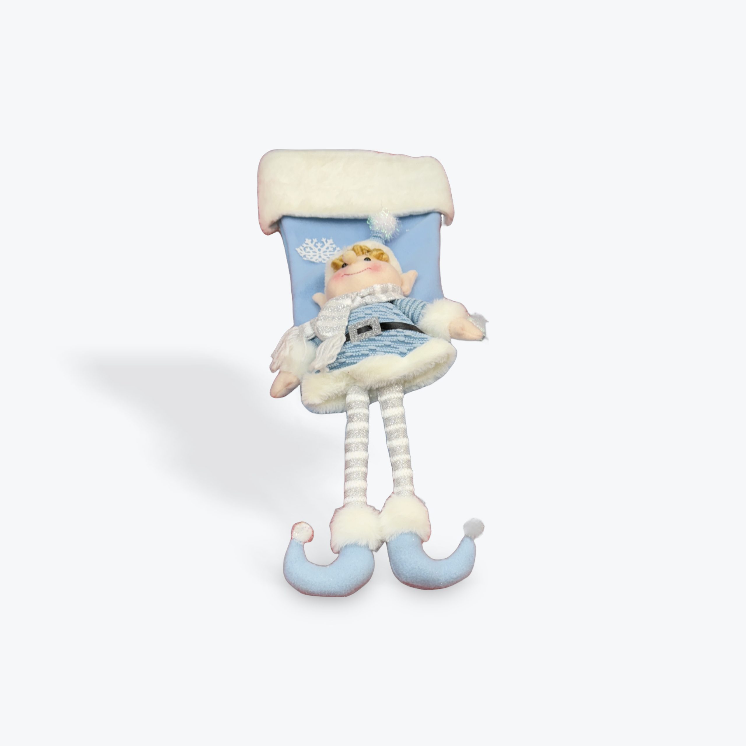 Christmas Babys 1st Stocking Elf