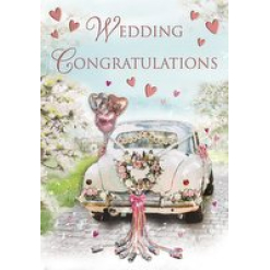 Wedding Congratulations Card