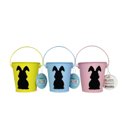 Easter Metal Pails