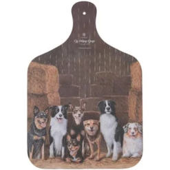 Working Dogs Serving Board