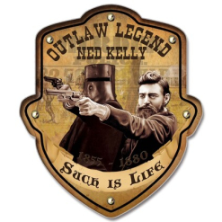 Ned Kelly 4 Light up Shield