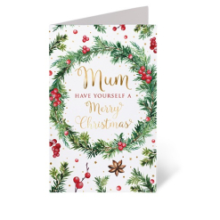 Elegance Card Mum