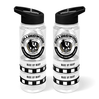 Collingwood Tritan Bottle and Bands