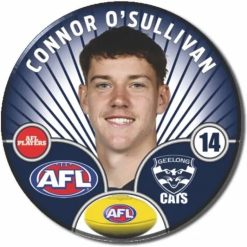 Player Badge 14 Connor O'Sullivan