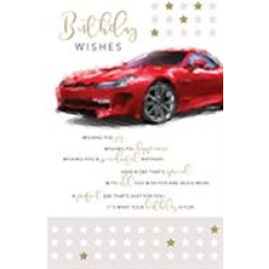 Birthday Wishes Card