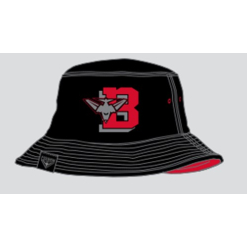 Adult Letter Graphic Bucket Hat
