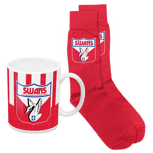 Sydney Swans Heritage Mug and Sock Pk