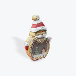 Gingerbread Light Up Santa
