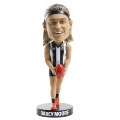 Collingwood Captain Edition Bobblehead: Darcy Moore