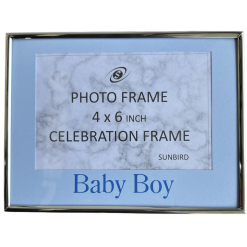 Photo Frame Baby Boy 6x8