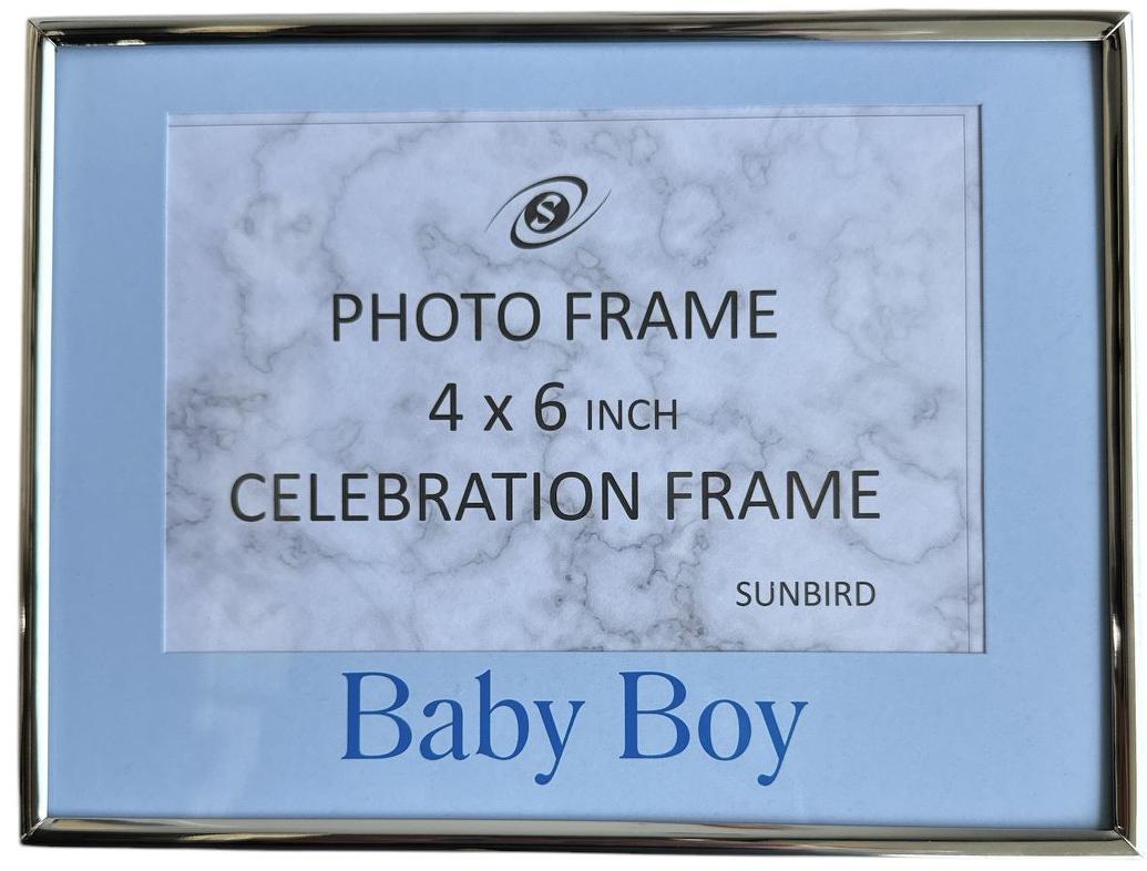 Photo Frame Baby Boy 6x8