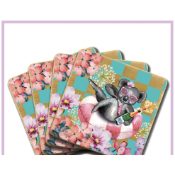 Coasters set Koala Pool Party